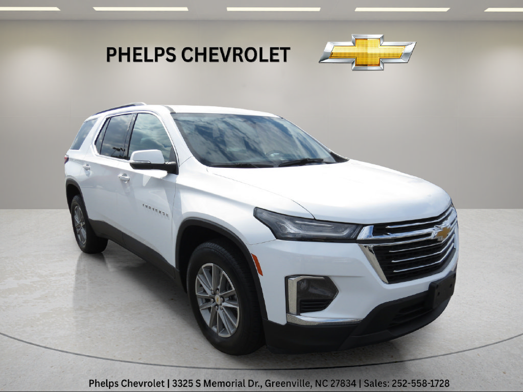 Certified 2023 Chevrolet Traverse LT
