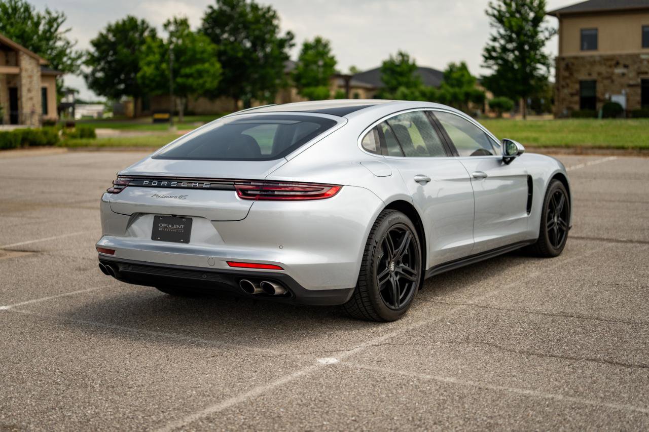 Used 2017 Porsche Panamera 4S AWD/4WD image 5