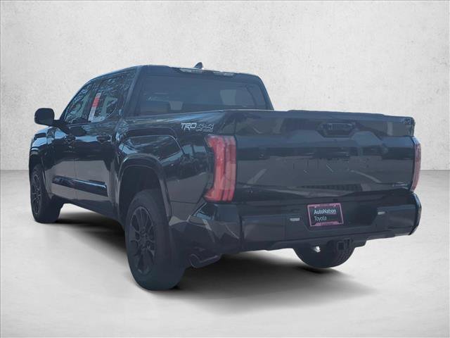 Used 2025 Toyota Tundra Platinum w/ TRD Off-Road Package AWD/4WD image 9