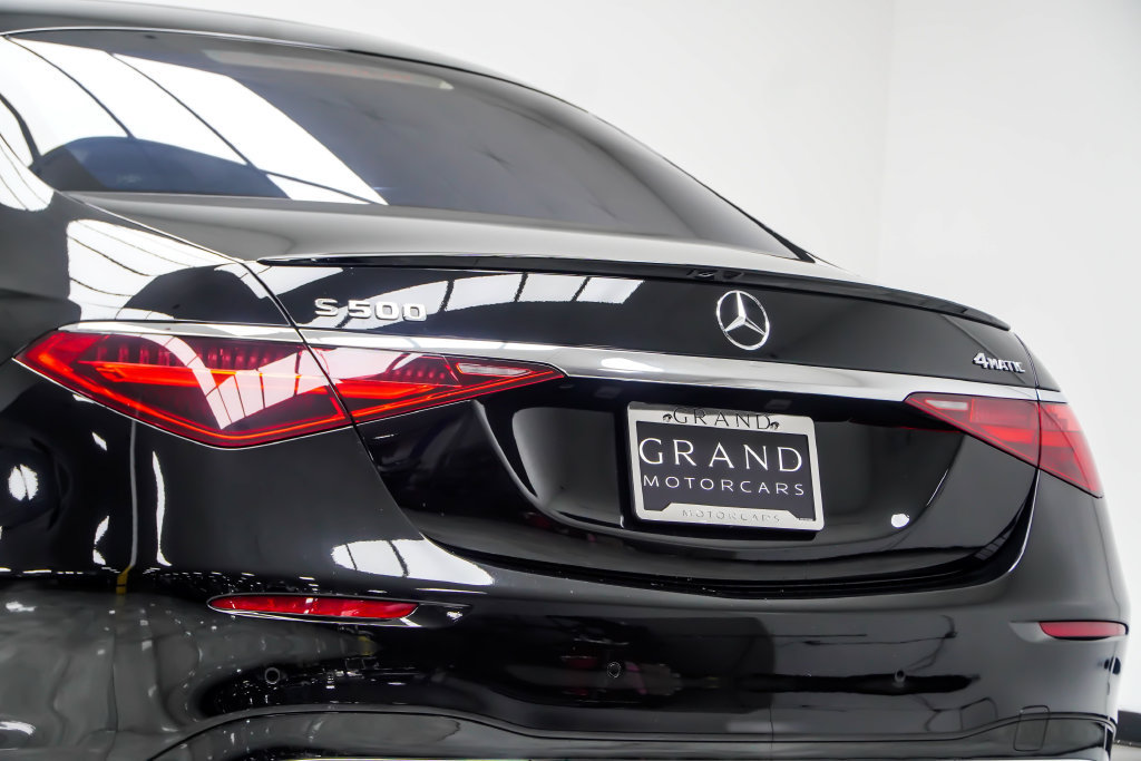 Used 2023 Mercedes-Benz S 500 4MATIC w/ AMG Line image 19