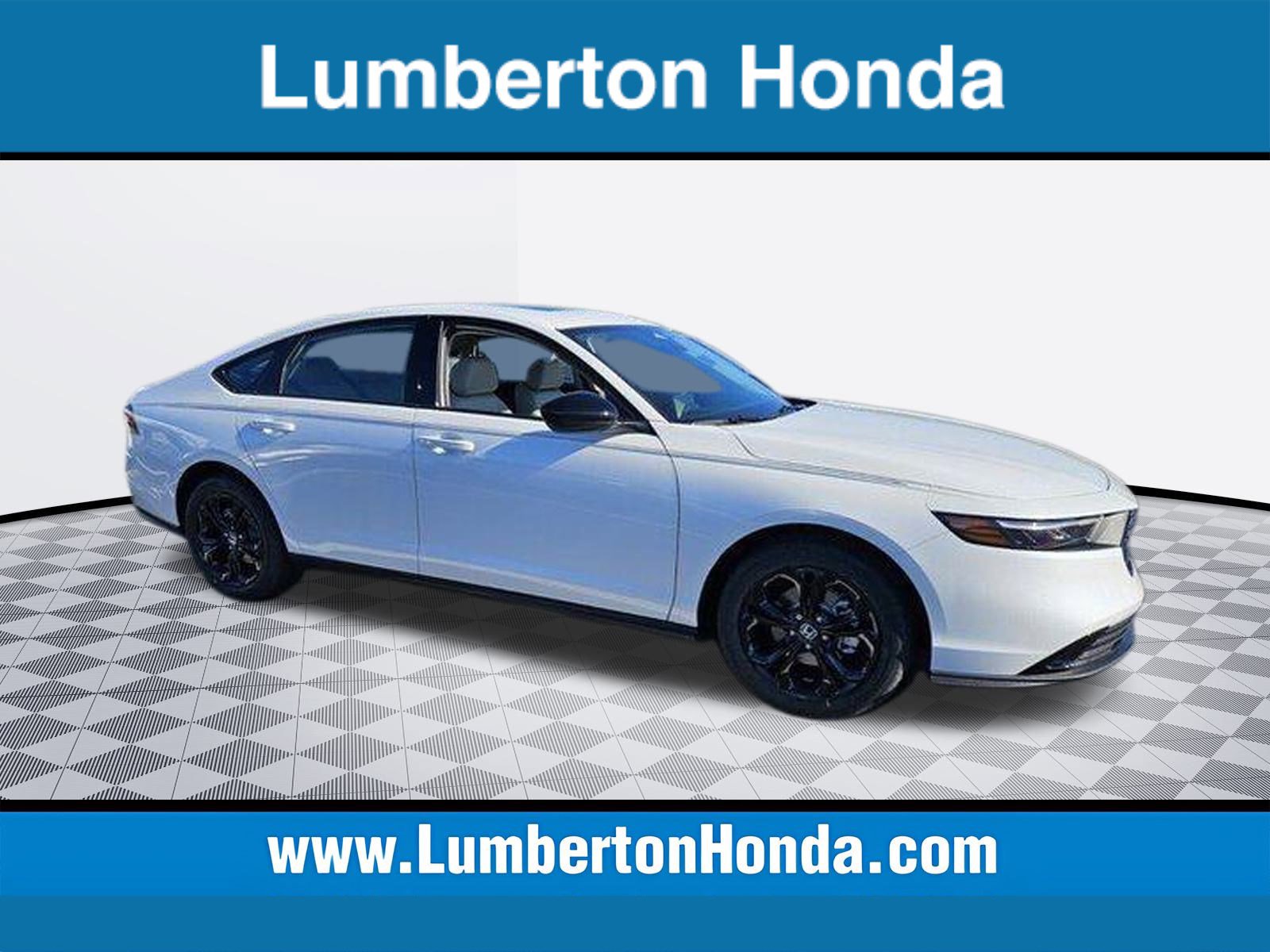 New 2025 Honda Accord SE