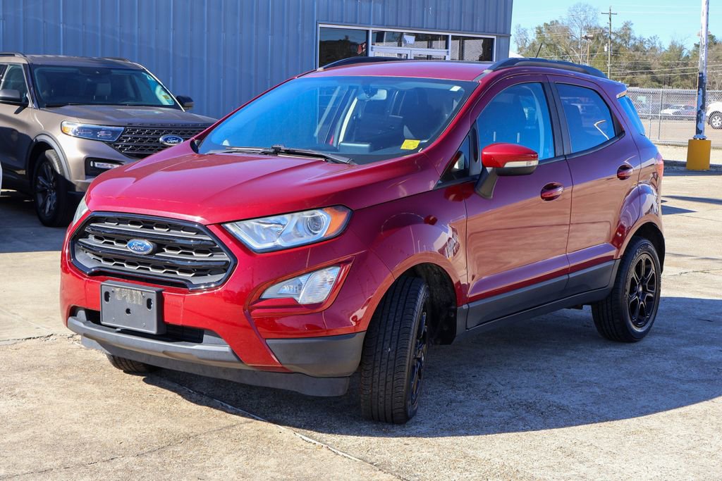Used 2019 Ford EcoSport SE w/ SE Convenience Package image 21