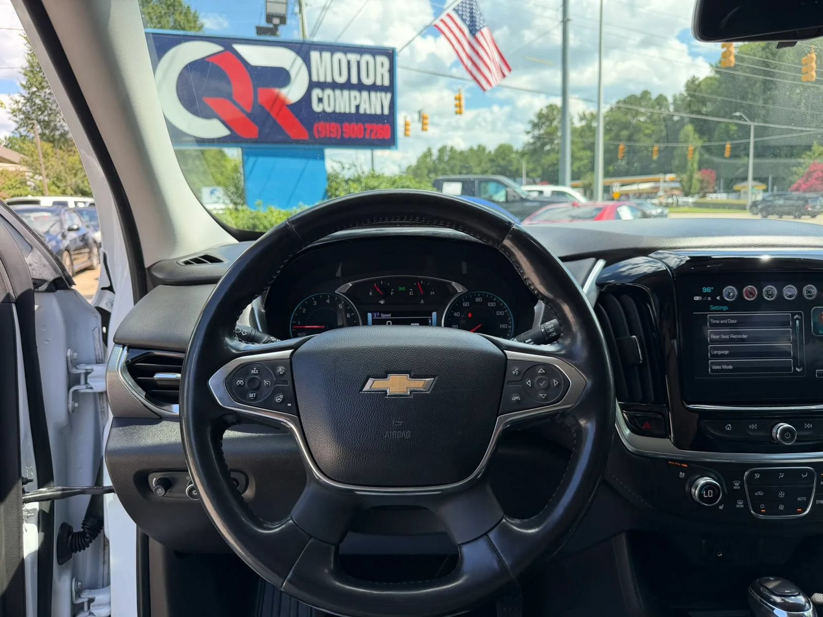 Used 2019 Chevrolet Traverse Premier AWD/4WD image 14