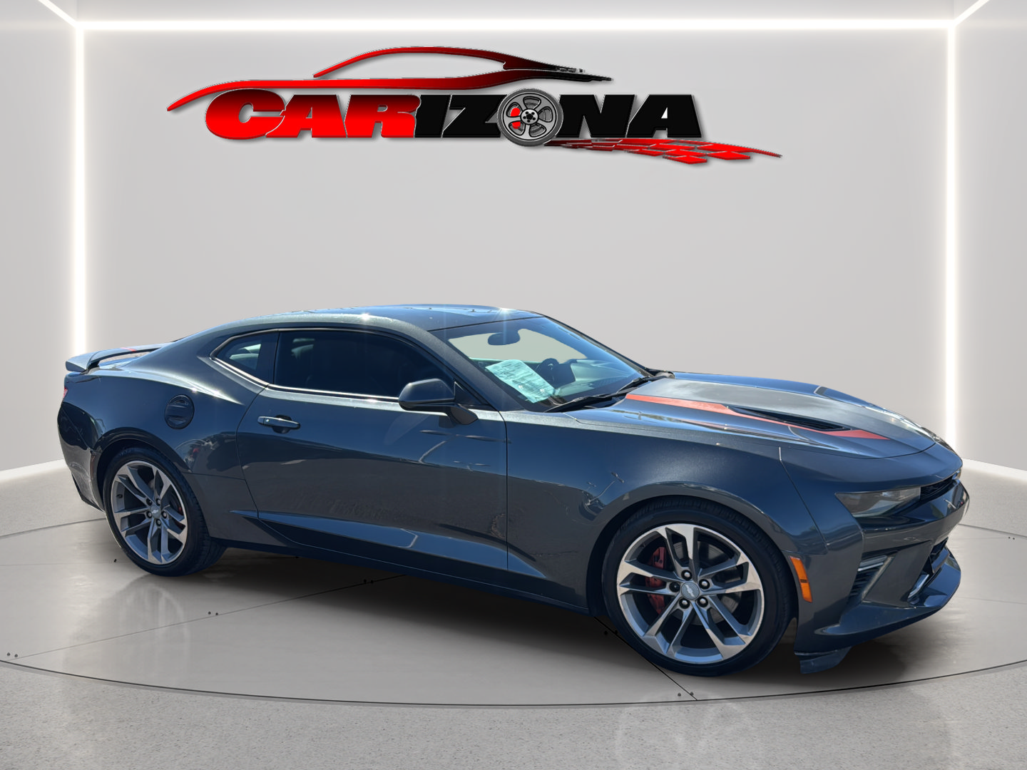 Used 2017 Chevrolet Camaro SS w/ 50th Anniversary Edition RWD image 13