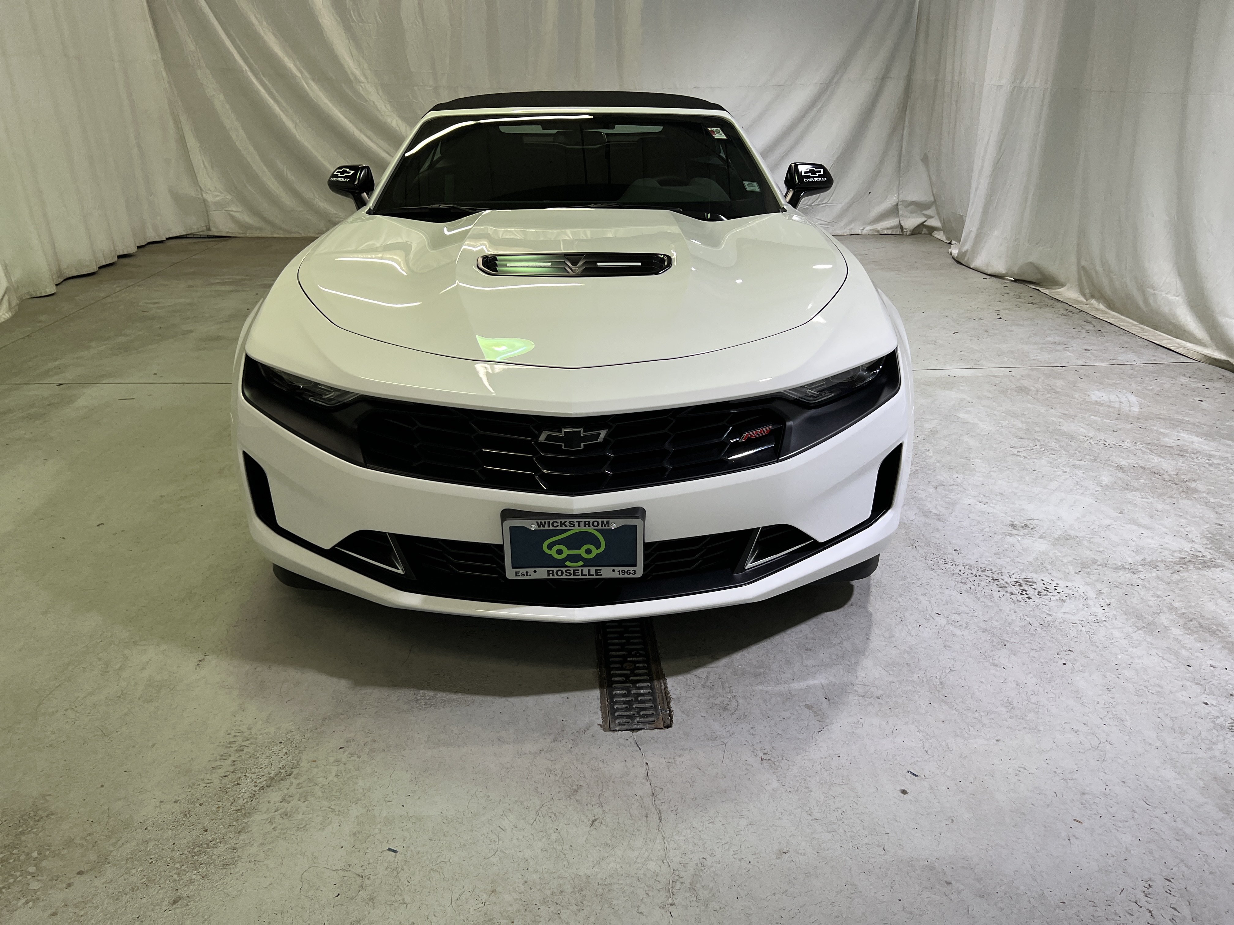 Certified 2023 Chevrolet Camaro LT w/ RS Package RWD image 3