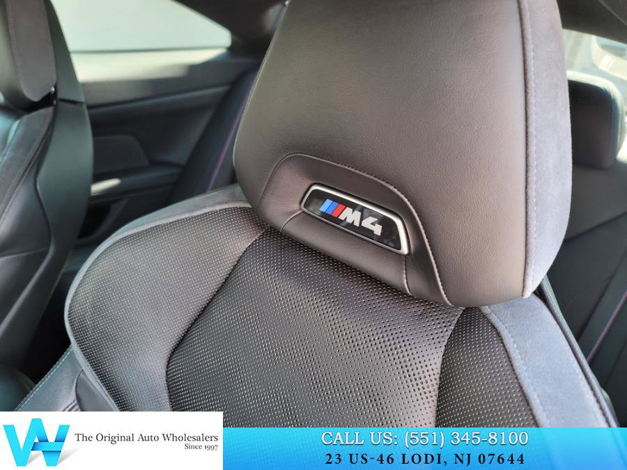 Used 2021 BMW M4 Competition w/ Executive Package image 12