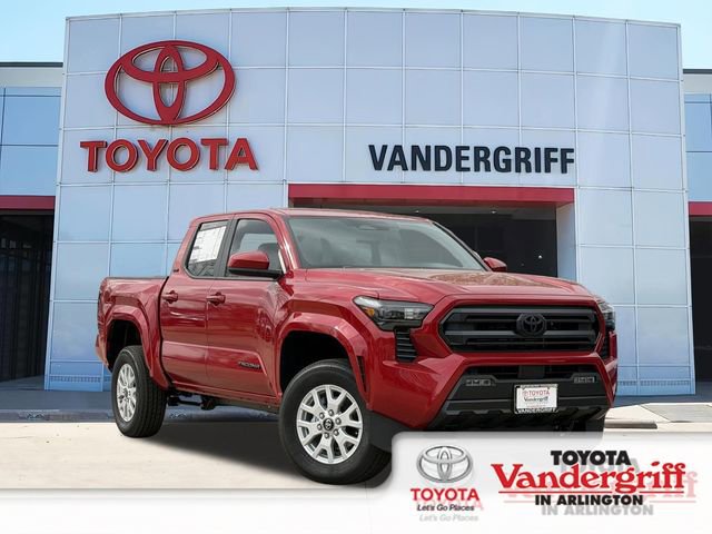 New 2026 Toyota Tacoma SR5