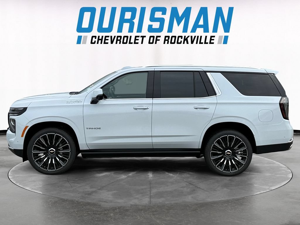 New 2026 Chevrolet Tahoe High Country AWD/4WD image 3
