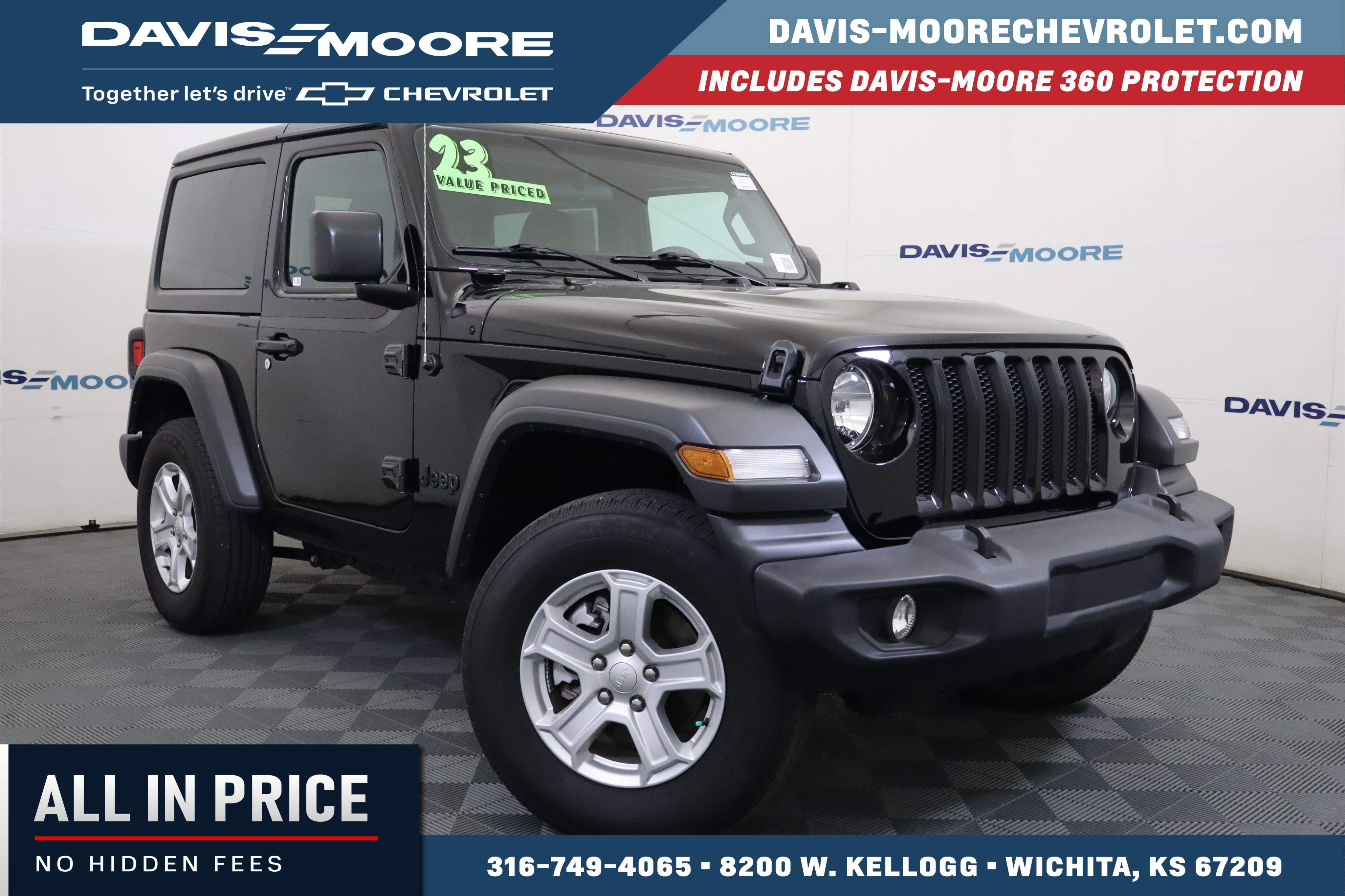 Used 2023 Jeep Wrangler Sport