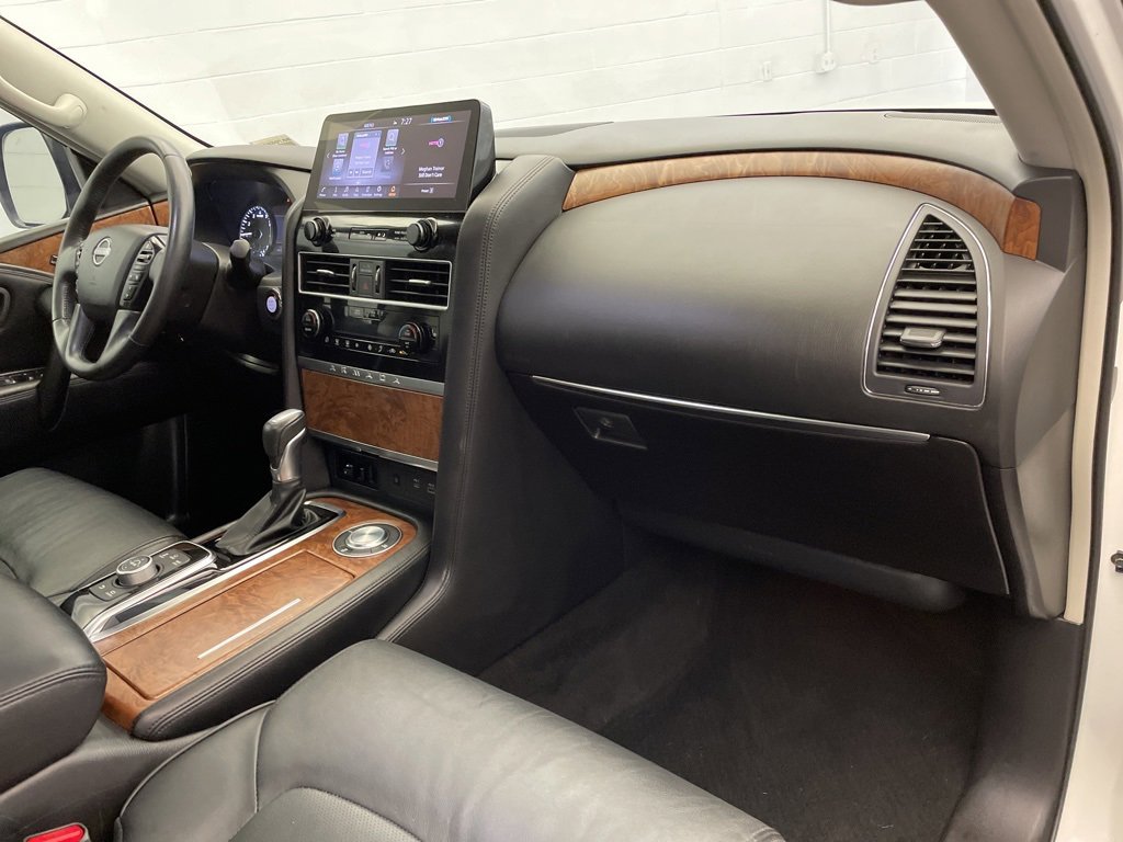 Used 2022 Nissan Armada SL w/ Captain's Chairs Package image 29