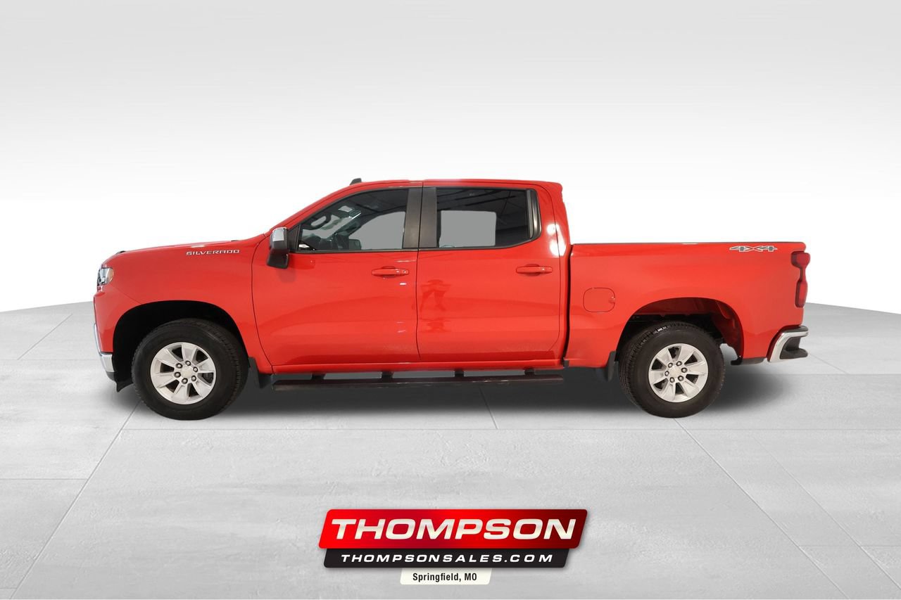 Used 2019 Chevrolet Silverado 1500 LT w/ All-Star Edition