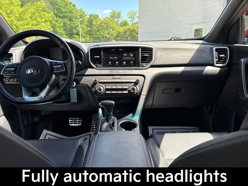 Certified 2022 Kia Sportage Nightfall Edition AWD/4WD image 19