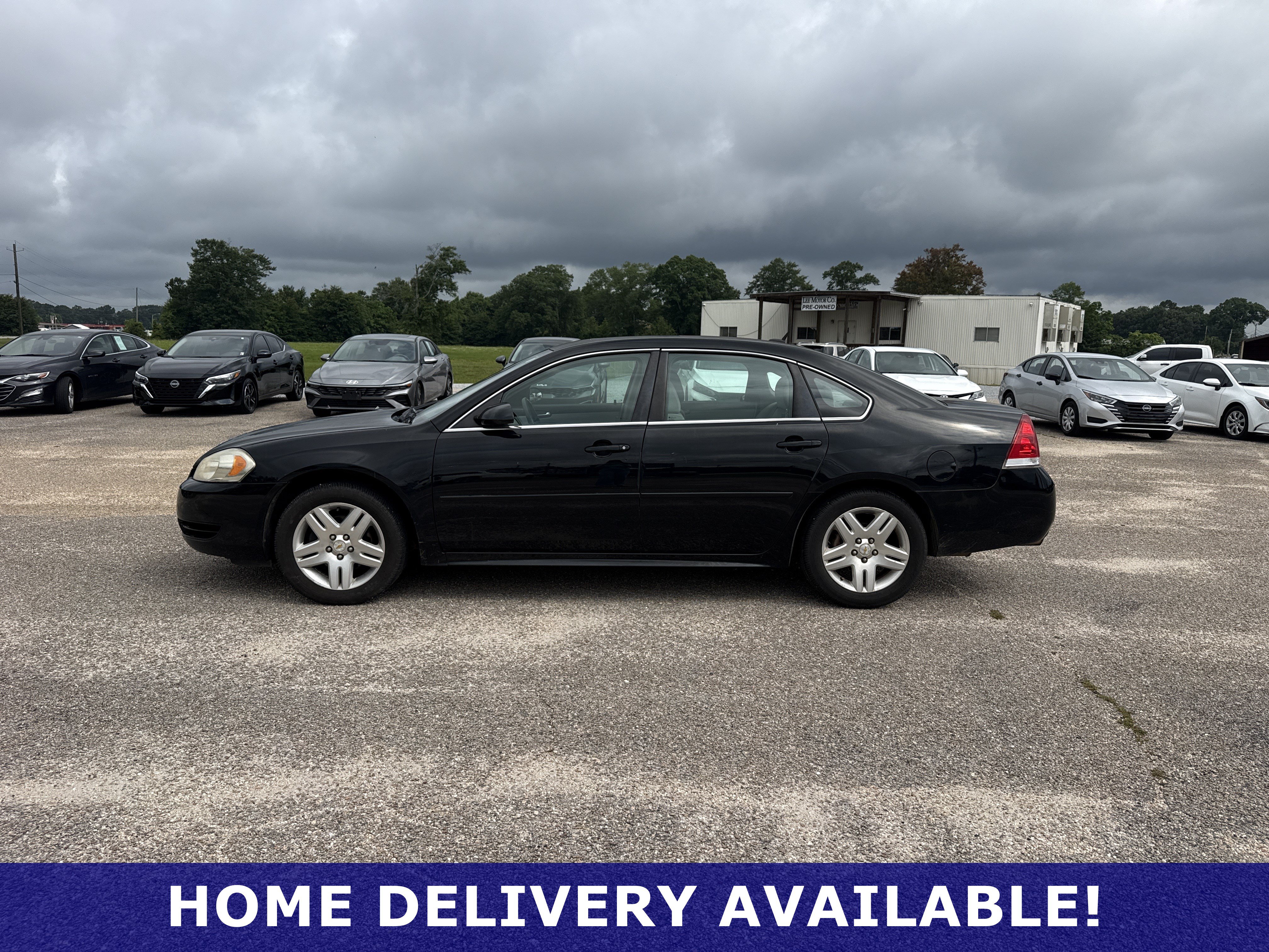 Used 2012 Chevrolet Impala LT w/ LT Sunroof Package FWD image 4