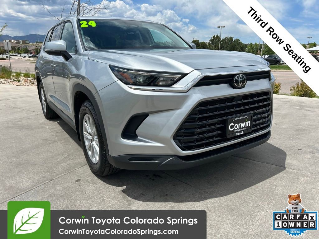 Used 2024 Toyota Grand Highlander AWD 360° Tour