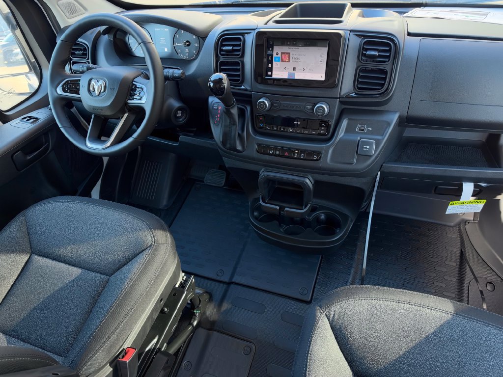 New 2026 RAM ProMaster 3500 w/ Safety Group FWD image 11