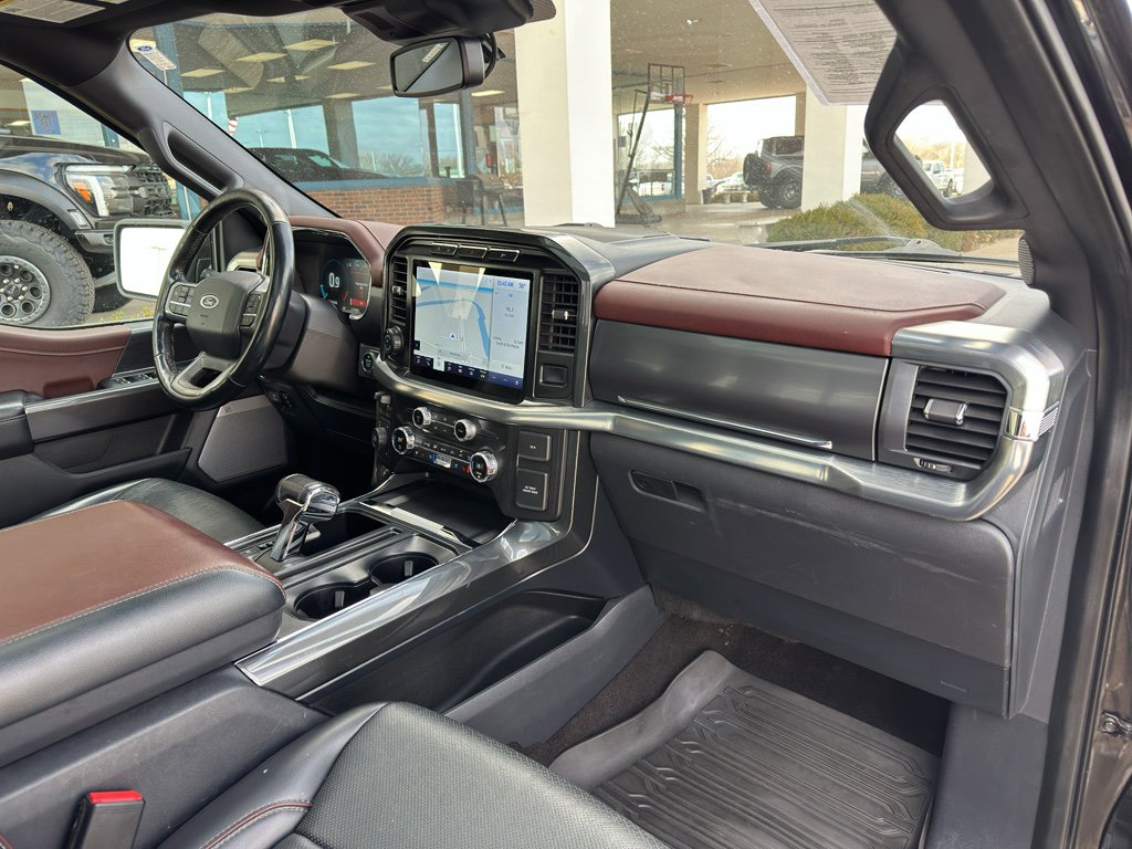 Used 2021 Ford F150 Lariat w/ Equipment Group 502A High image 34