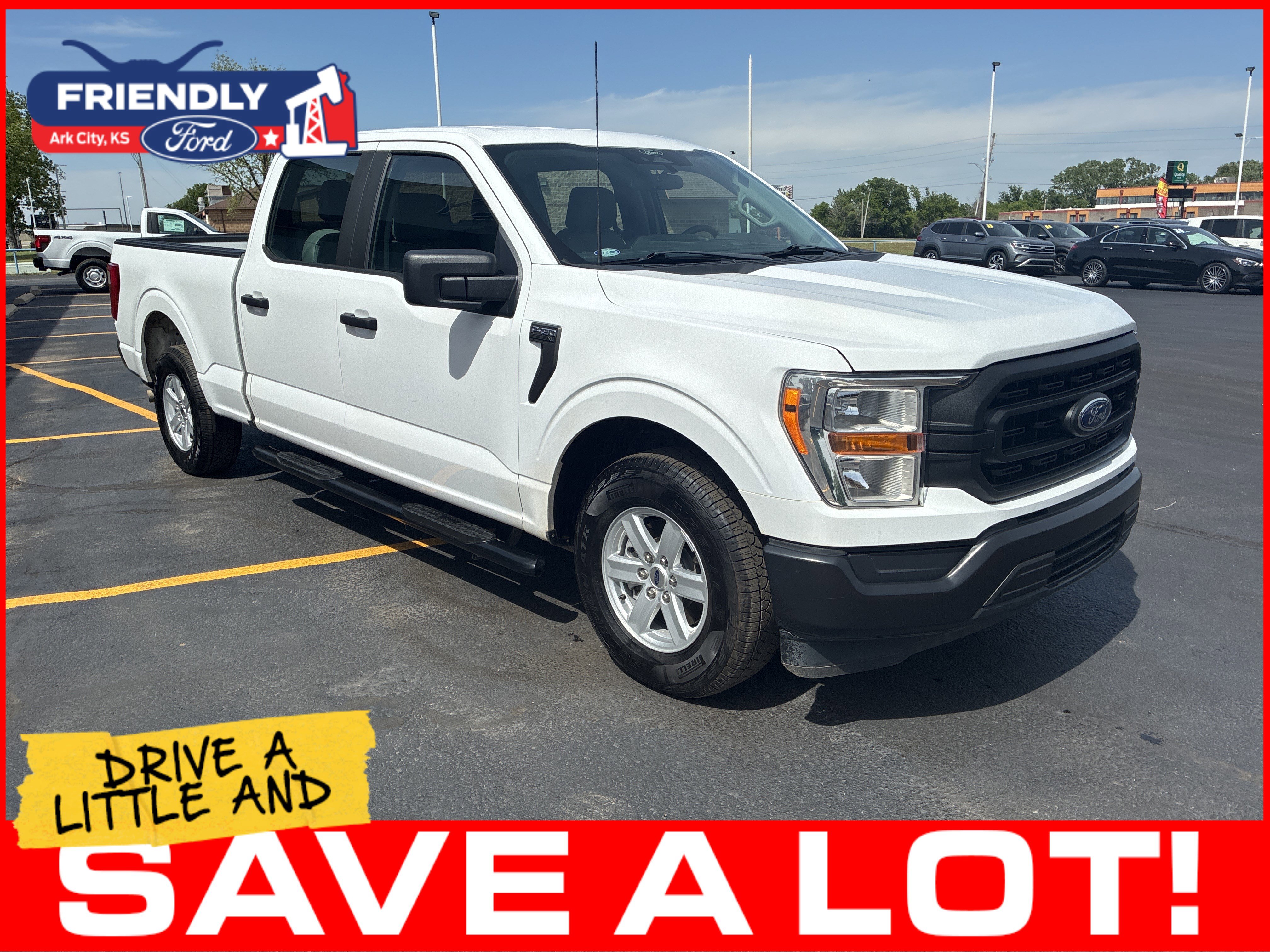 Used 2022 Ford F150 XL w/ Trailer Tow Package RWD image 3