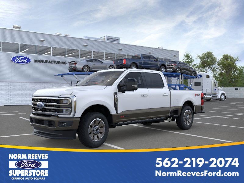 New 2026 Ford F250 Platinum image 1
