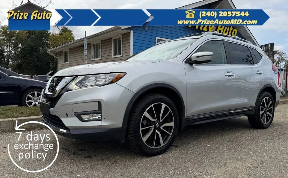 Used 2019 Nissan Rogue SL w/ Premium Package