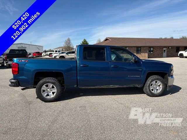 Used 2018 Chevrolet Silverado 1500 LT w/ All Star Edition AWD/4WD image 8
