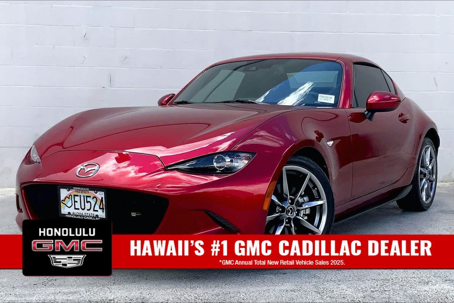 Used 2023 MAZDA MX-5 Miata Grand Touring w/ Weather Package