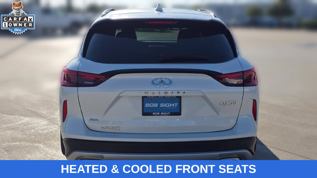 Used 2023 INFINITI QX50 Sensory AWD/4WD image 4
