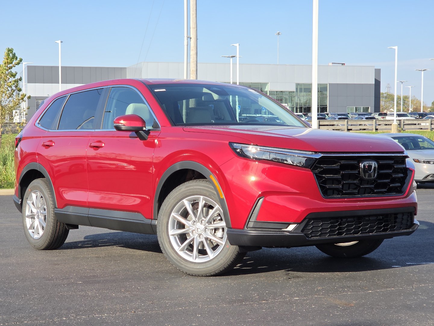 New 2027 Honda CR-V EX image 2