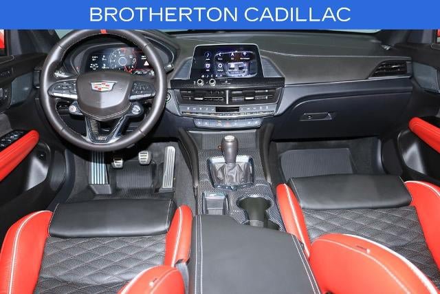 Certified 2024 Cadillac CT4 V Blackwing w/ Arrival Edition RWD image 29