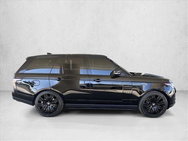 Used 2018 Land Rover Range Rover Supercharged AWD/4WD image 4