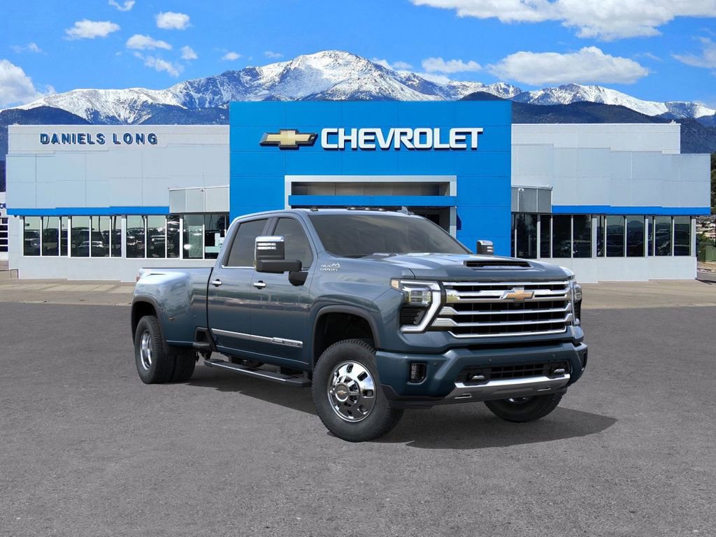 New 2026 Chevrolet Silverado 3500 High Country image 1