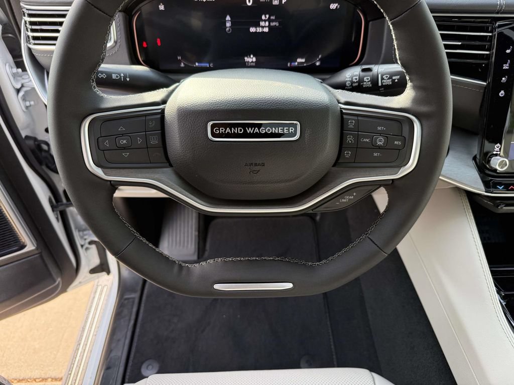 New 2026 Jeep Grand Wagoneer Limited AWD/4WD image 21