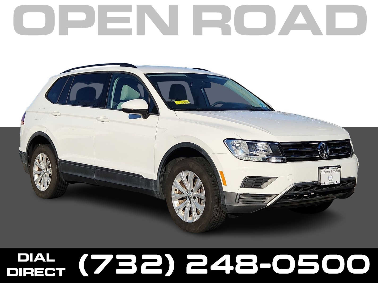 Used 2018 Volkswagen Tiguan S image 1