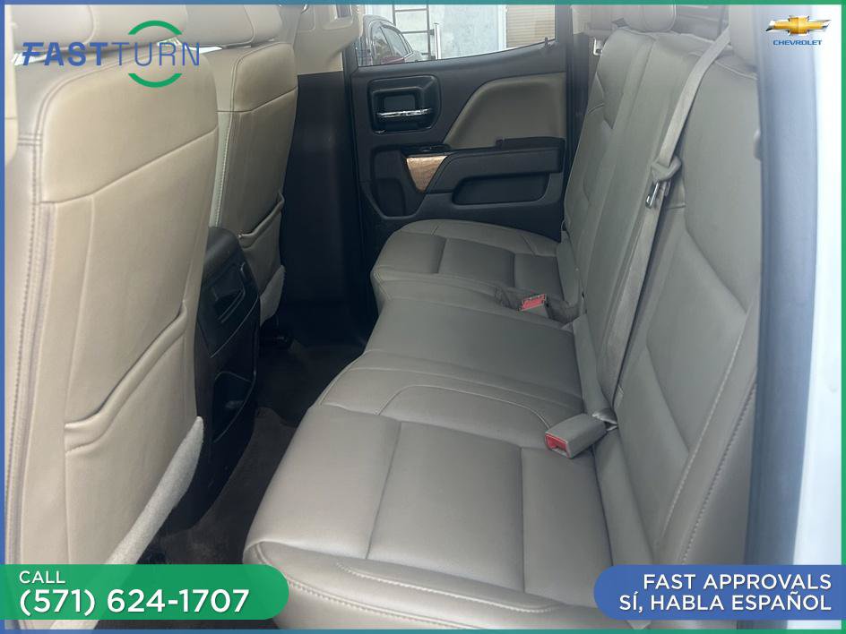 Used 2016 Chevrolet Silverado 1500 LTZ w/ Sport Package AWD/4WD image 35