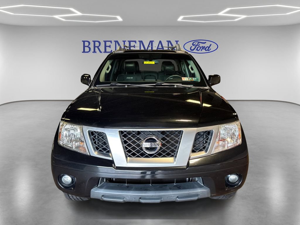 Used 2016 Nissan Frontier PRO-4X w/ Pro-4x Luxury Package AWD/4WD image 2
