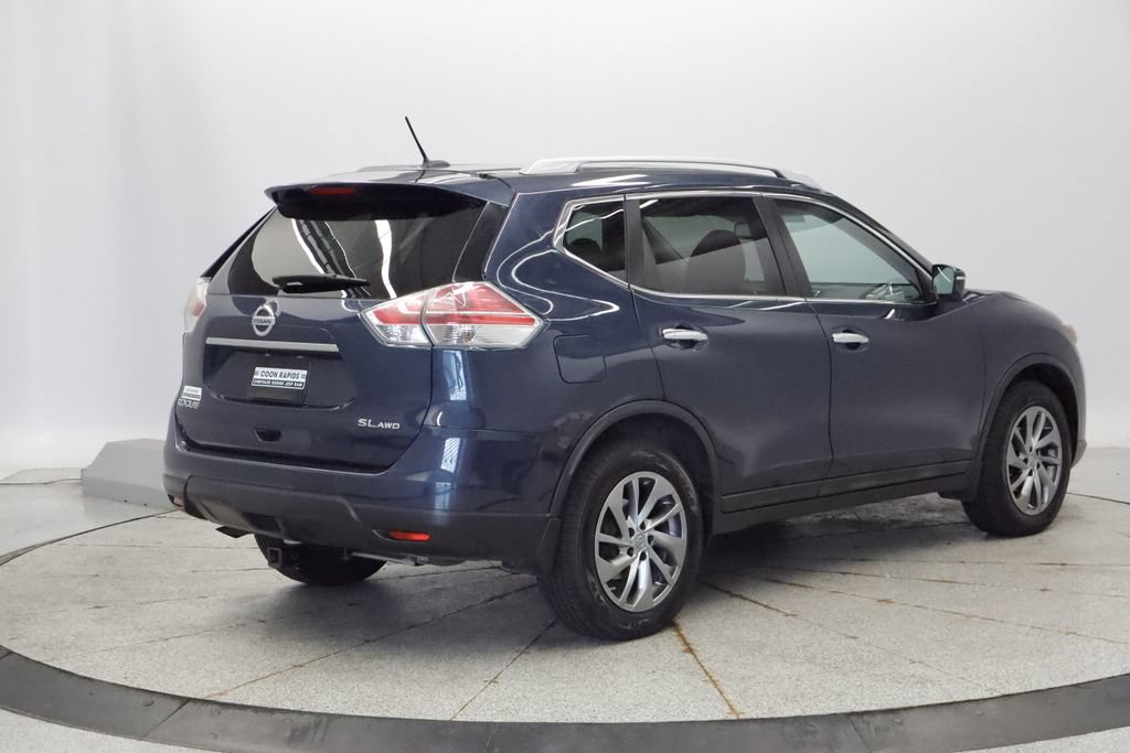 Used 2015 Nissan Rogue SL w/ SL Premium Package AWD/4WD image 5