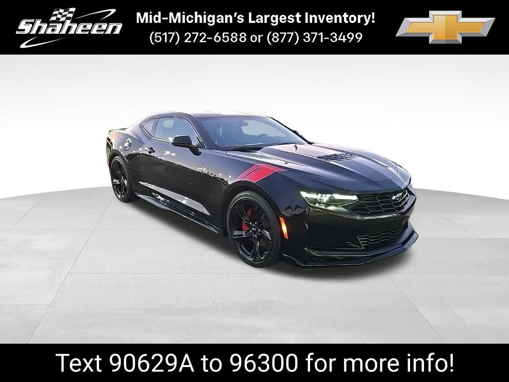Certified 2021 Chevrolet Camaro LT image 1