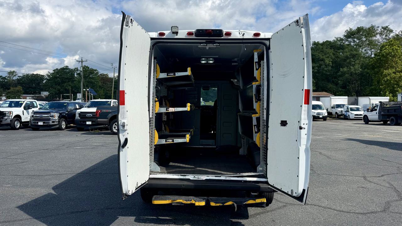 Used 2021 RAM ProMaster 2500 w/ Interior LED Lighting Group FWD image 7