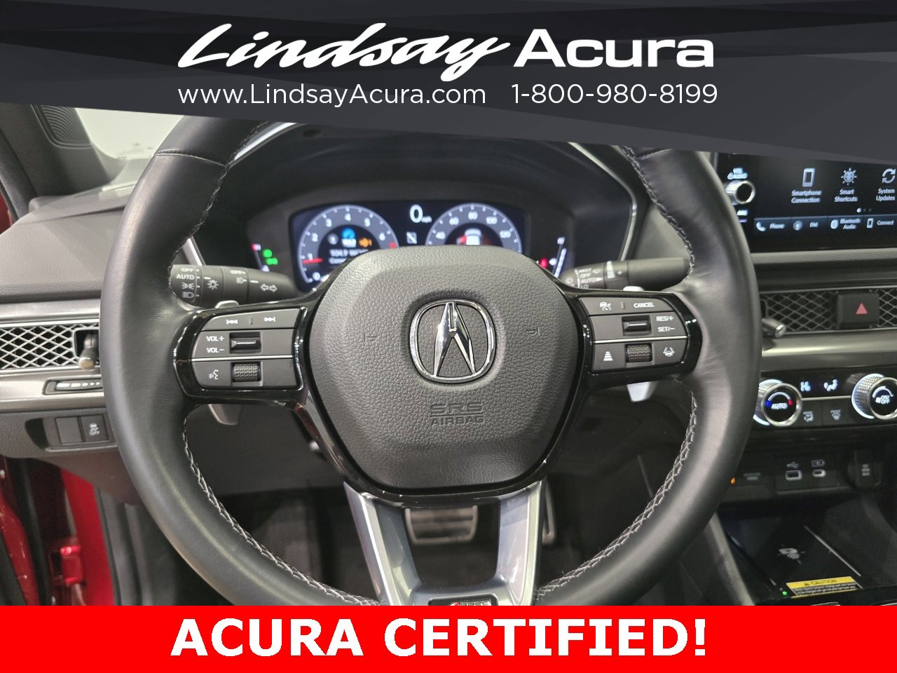 Certified 2024 Acura Integra A-Spec image 13