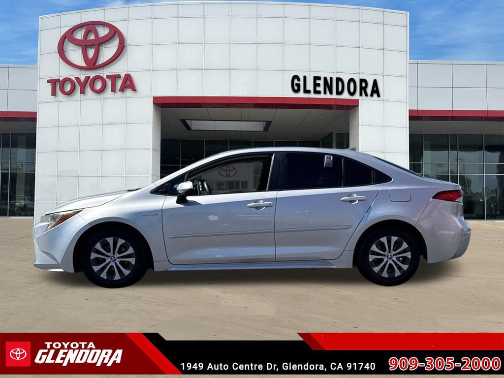 Certified 2021 Toyota Corolla LE FWD image 6