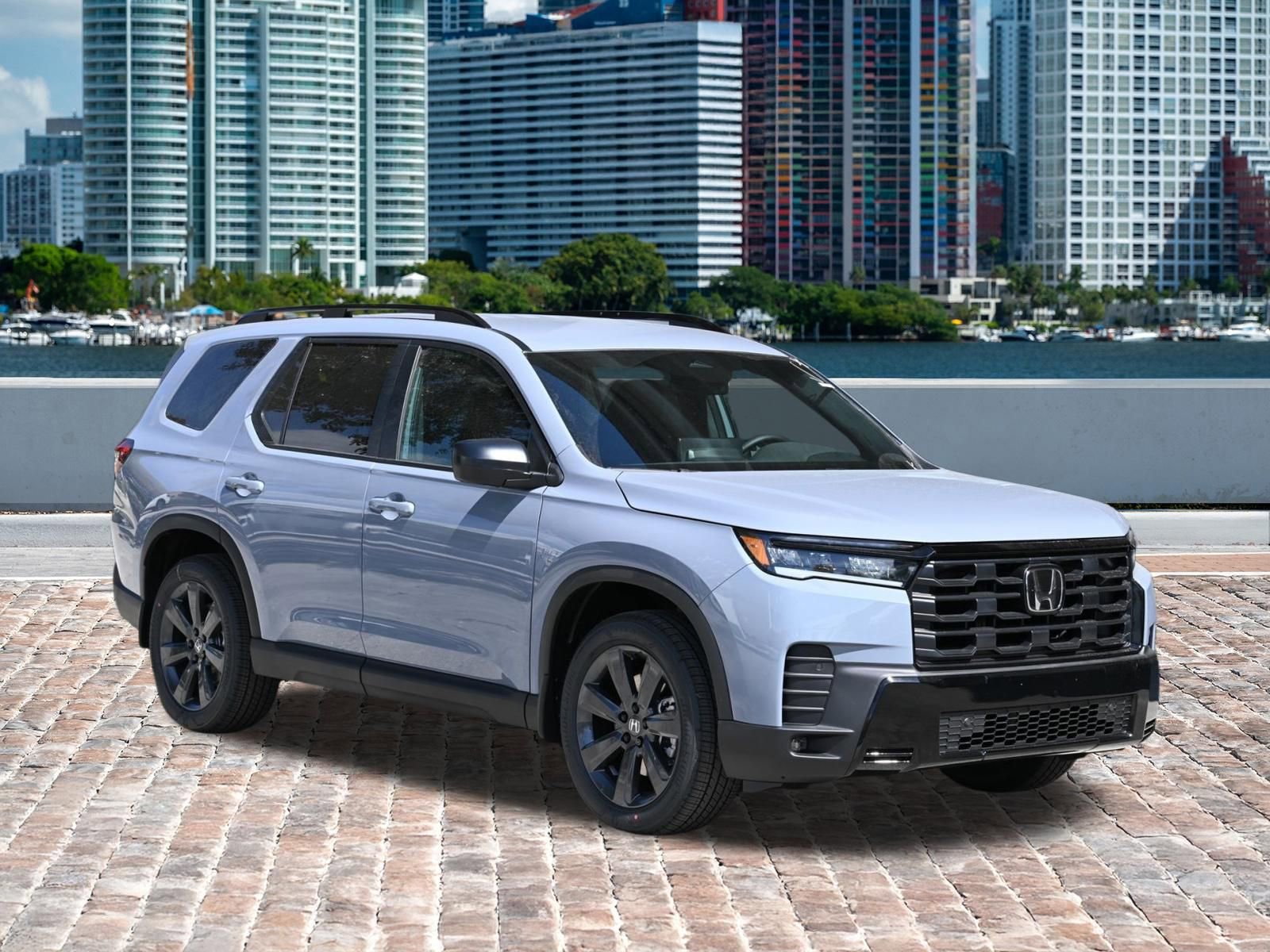 New 2026 Honda Pilot Sport image 3
