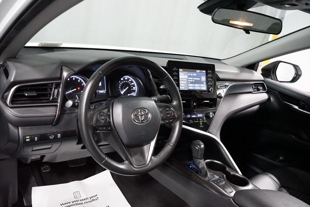Certified 2024 Toyota Camry SE FWD image 11
