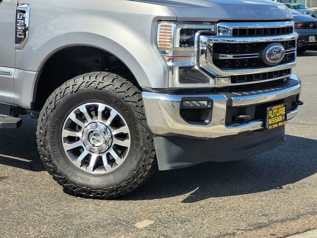 Used 2020 Ford F350 Lariat w/ Lariat Ultimate Package AWD/4WD image 9