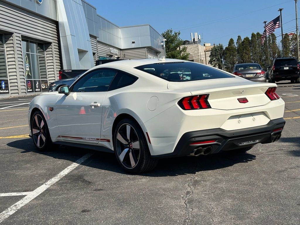 New 2025 Ford Mustang GT Premium w/ 60th Anniversary Package image 31