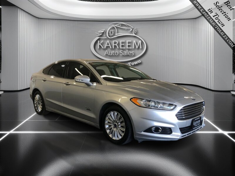 Used 2014 Ford Fusion Energi SE FWD image 3