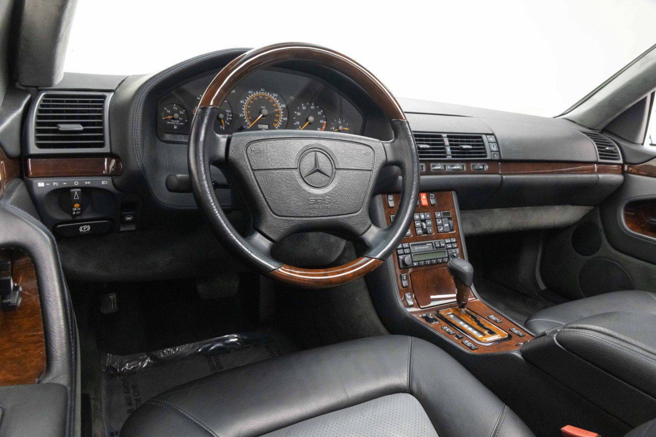 Used 1995 Mercedes-Benz S 600 Coupe image 6