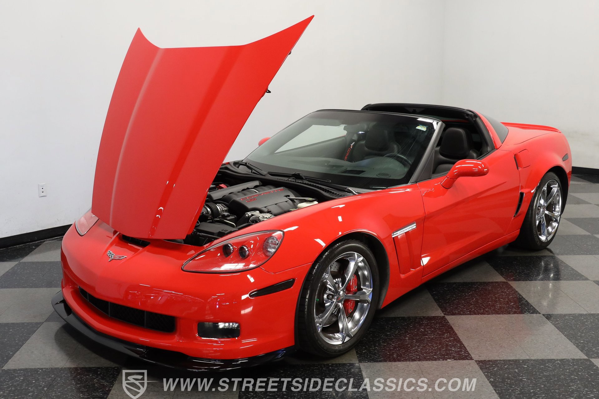 Used 2013 Chevrolet Corvette Grand Sport w/ 3LT Preferred Equipment Group image 29