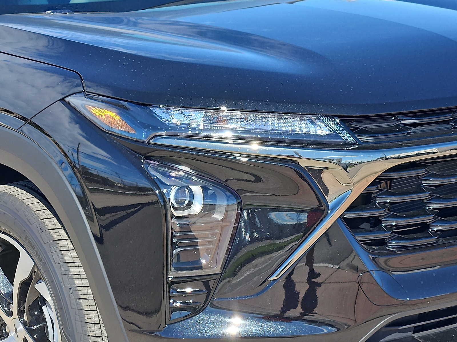 New 2026 Chevrolet Trax RS w/ Driver Confidence Package FWD image 8