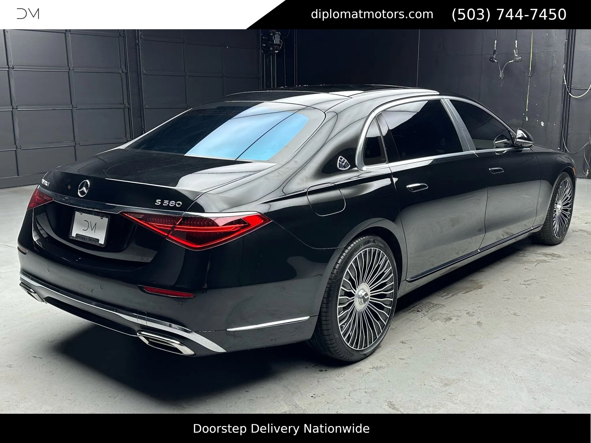 Used 2024 Mercedes-Benz Maybach S 580 4MATIC image 7