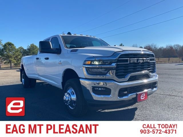 New 2026 RAM 3500 Tradesman w/ Chrome Appearance Group A