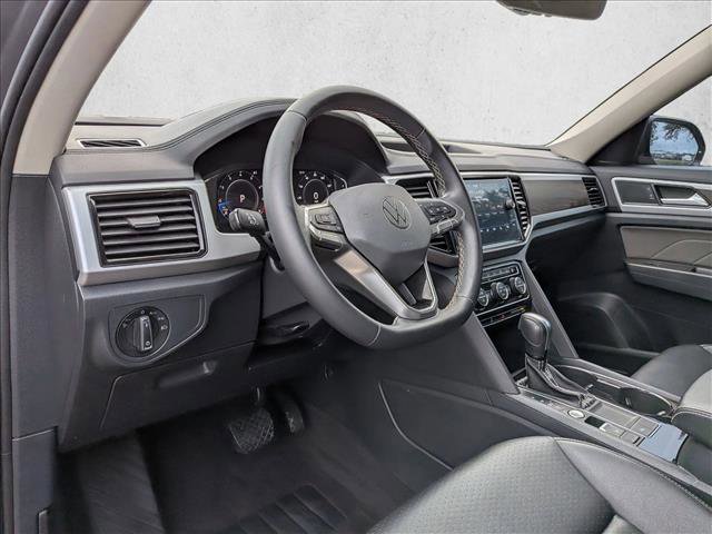 Used 2022 Volkswagen Atlas SE w/ Panoramic Sunroof Package FWD image 10